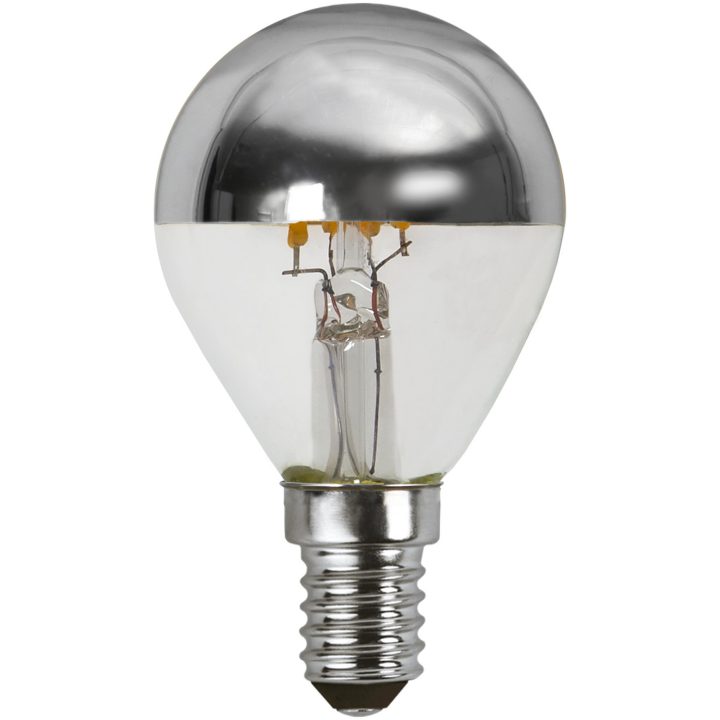 LED-lampa E14 Klot Top Coated Silver Star Trading – bild 7