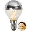 LED-lampa E14 Klot Top Coated Silver Star Trading – miniatyr 1
