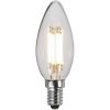 LED-lampa E14 Kron Clear 3-step memory Transparent Star Trading – miniatyr 3