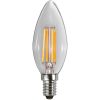 LED-lampa E14 Kron Clear 3-step memory Transparent Star Trading – miniatyr 9