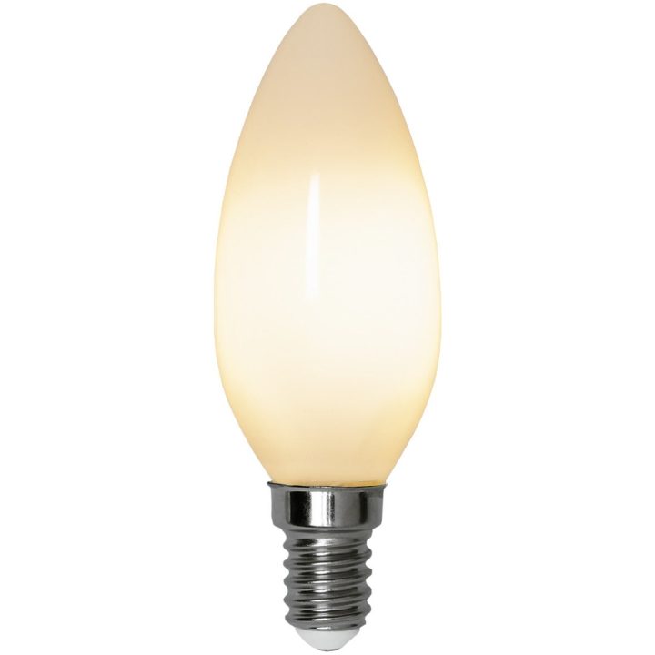 LED-lampa E14 Kron Opaque fil RA90 3-step memo Opal Star Trading – bild 2