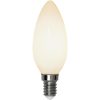 LED-lampa E14 Kron Opaque fil RA90 3-step memo Opal Star Trading – miniatyr 1