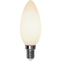 LED-lampa E14 Kron Opaque fil RA90 3-step memo Opal Star Trading