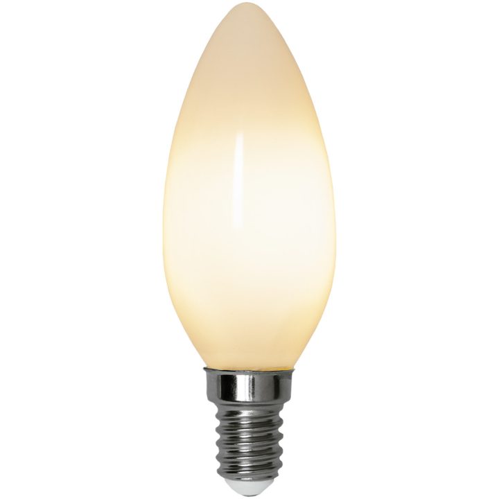 LED-lampa E14 Kron Opaque fil RA90 3-step memo Opal Star Trading – bild 7
