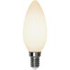 LED-lampa E14 Kron Opaque fil RA90 3-step memo Opal Star Trading – miniatyr 8