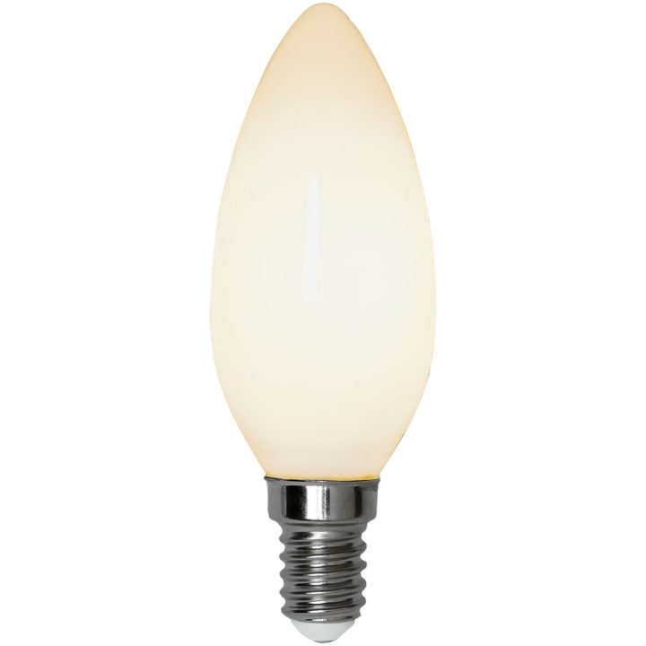 LED-lampa E14 Kron Opaque fil RA90 3-step memo Opal Star Trading – bild 8