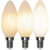 LED-lampa E14 Kron Opaque fil RA90 3-step memo Opal Star Trading – miniatyr 5