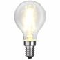 Star Trading LED-lampa E14 P45 Clear Transparent