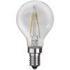 LED-lampa E14 P45 Clear Transparent Star Trading – miniatyr 4