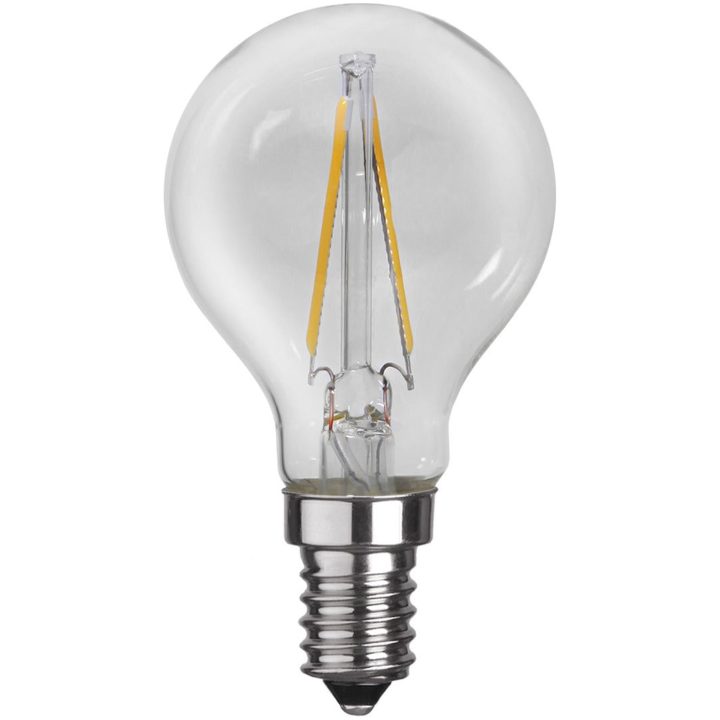 LED-lampa E14 P45 Clear Transparent Star Trading – bild 4