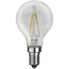 LED-lampa E14 P45 Clear Transparent Star Trading – miniatyr 5