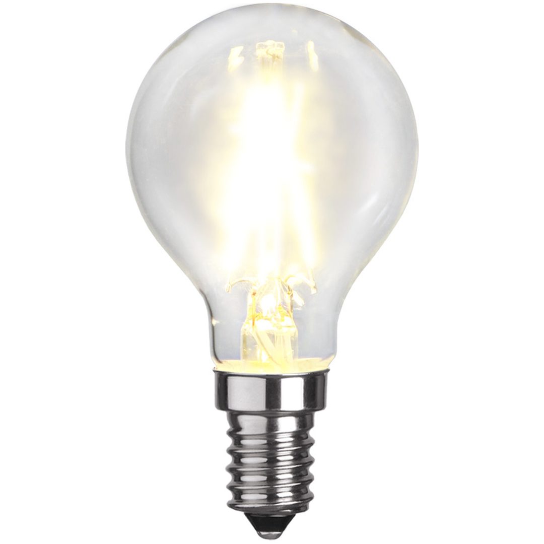 LED-lampa E14 P45 Clear Transparent Star Trading – bild 6