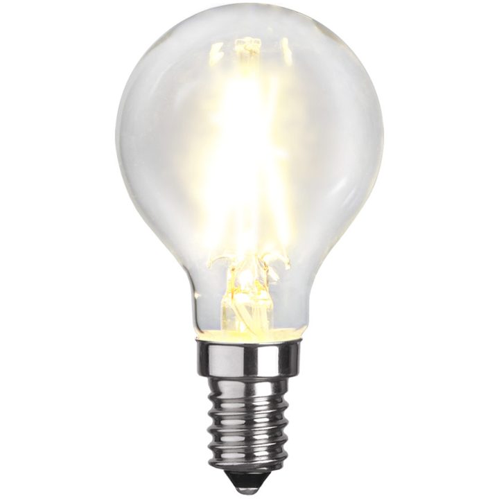 LED-lampa E14 P45 Clear Transparent Star Trading – bild 6