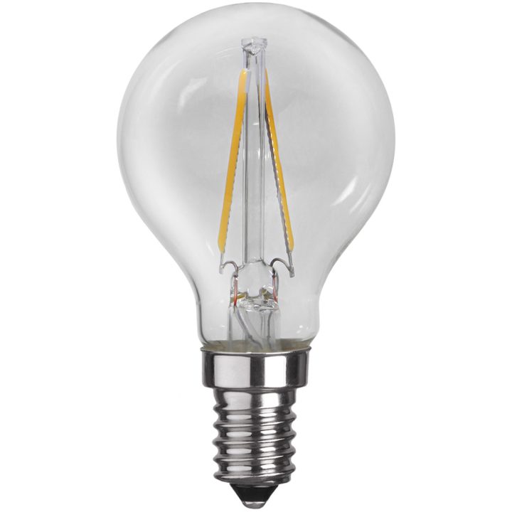 LED-lampa E14 P45 Clear Transparent Star Trading – bild 7