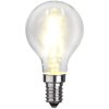 LED-lampa E14 P45 Clear Transparent Star Trading – miniatyr 1