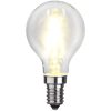 LED-lampa E14 P45 Clear Transparent Star Trading – miniatyr 1
