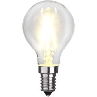 LED-lampa E14 P45 Clear Transparent Star Trading