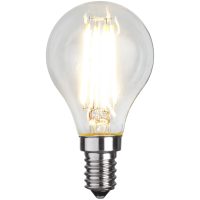 LED-lampa E14 P45 Clear Transparent Star Trading