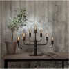 LED-lampa E14 P45 Decoled Grace Smoke Star Trading – miniatyr 1