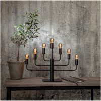 LED-lampa E14 P45 Decoled Grace Smoke Star Trading