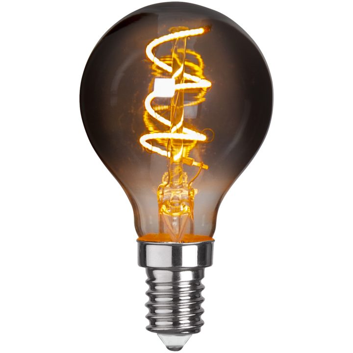 LED-lampa E14 P45 Decoled Grace Smoke Star Trading – bild 8