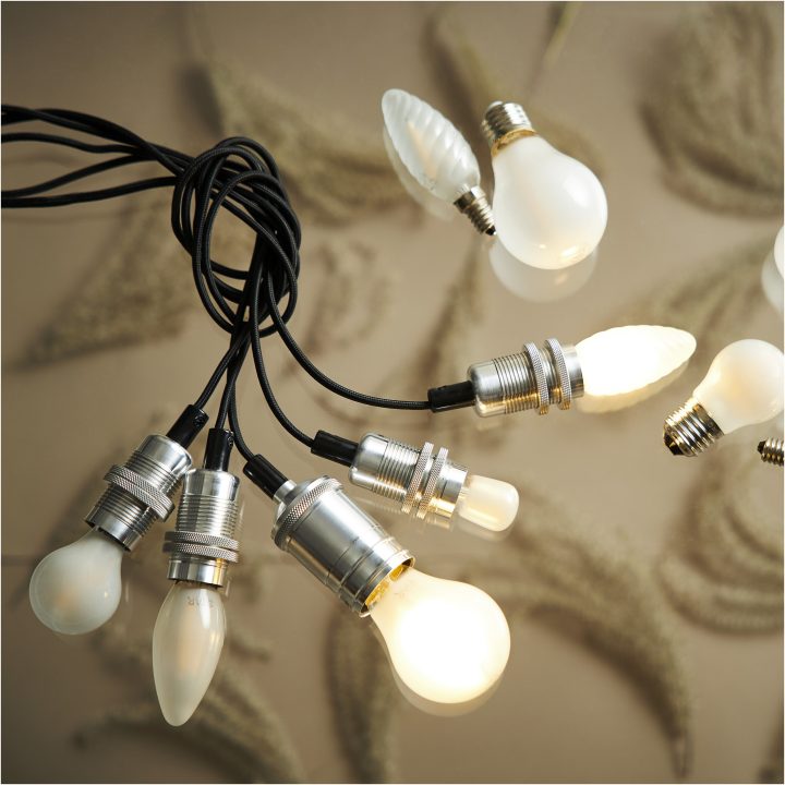 LED-lampa E14 P45 Frosted Frostad Star Trading – bild 2
