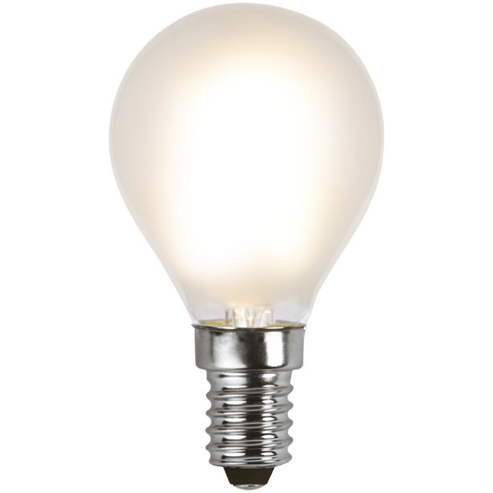 LED-lampa E14 P45 Frosted Frostad Star Trading – bild 9
