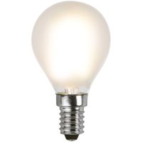 LED-lampa E14 P45 Frosted Frostad Star Trading