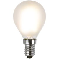 LED-lampa E14 P45 Frosted Frostad Star Trading