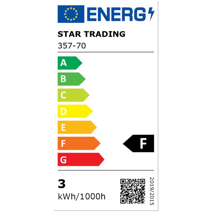 LED-lampa E14 P45 Low Voltage Star Trading – bild 4