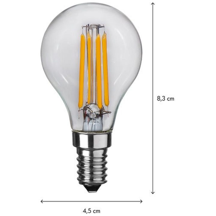 LED-lampa E14 P45 Low Voltage Star Trading – bild 2