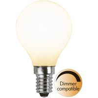 LED-lampa E14 P45 Opaque Filament RA90
