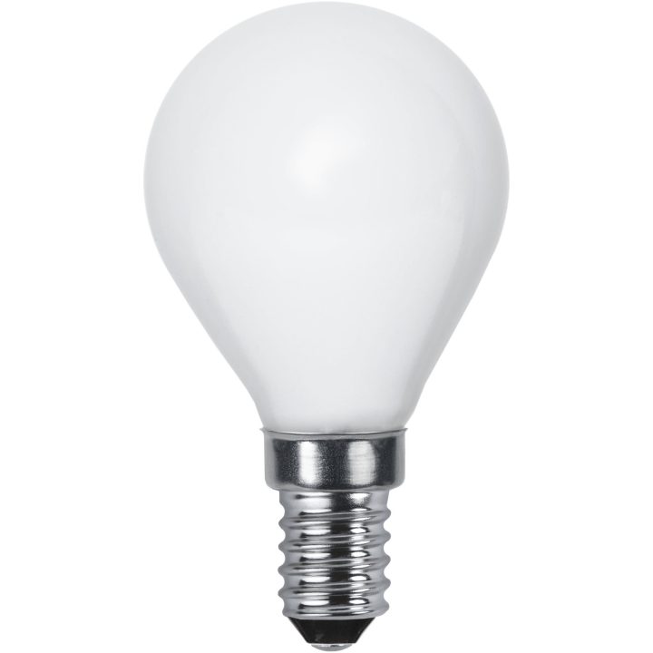LED-lampa E14 P45 Opaque Filament RA90 3-step memory Star Trading – bild 5