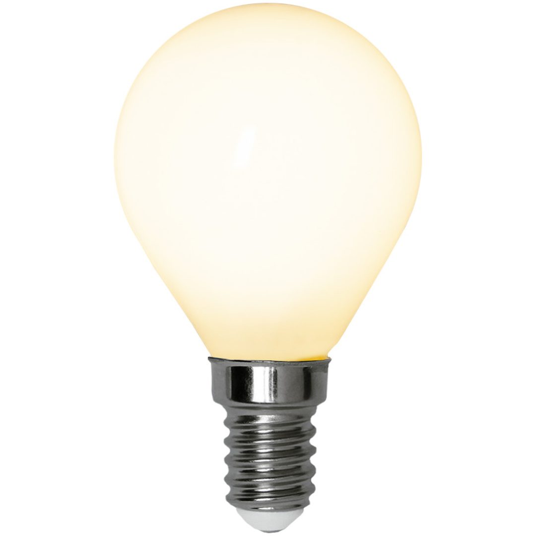 LED-lampa E14 P45 Opaque Filament RA90 3-step memory Star Trading – bild 3