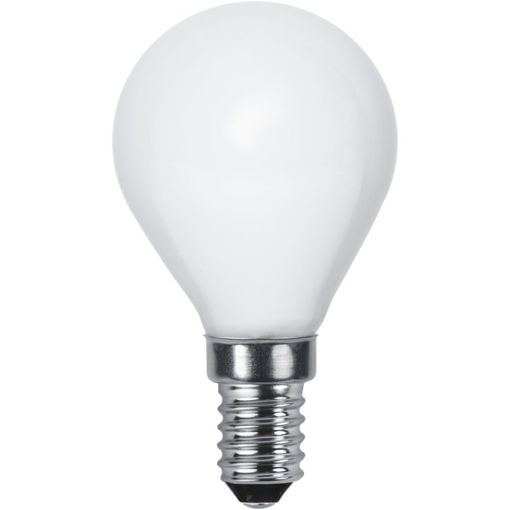 LED-lampa E14 P45 Opaque Filament RA90 3-step memory Star Trading – bild 2
