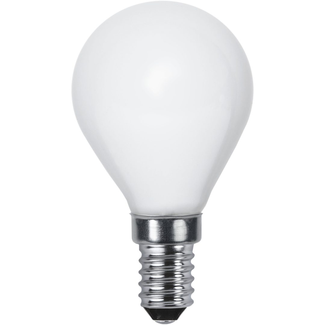 LED-lampa E14 P45 Opaque Filament RA90 3-step memory Star Trading – bild 7