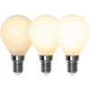 LED-lampa E14 P45 Opaque Filament RA90 3-step memory Star Trading – miniatyr 6