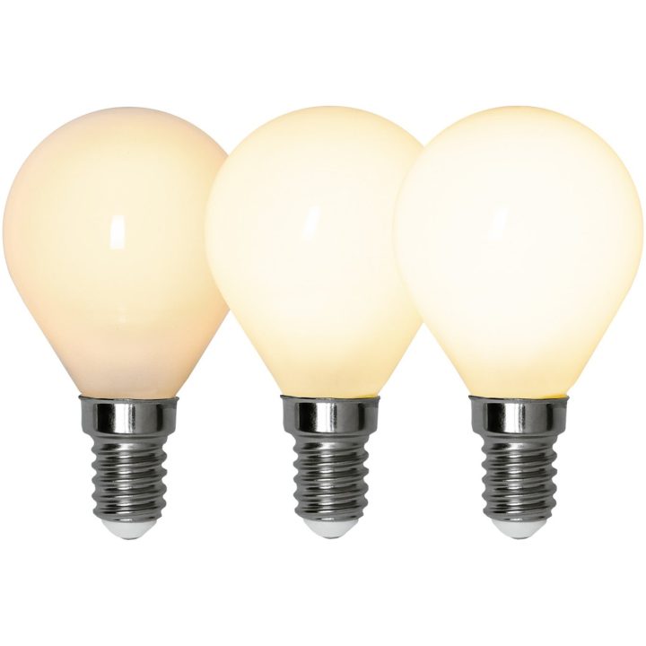 LED-lampa E14 P45 Opaque Filament RA90 3-step memory Star Trading – bild 6