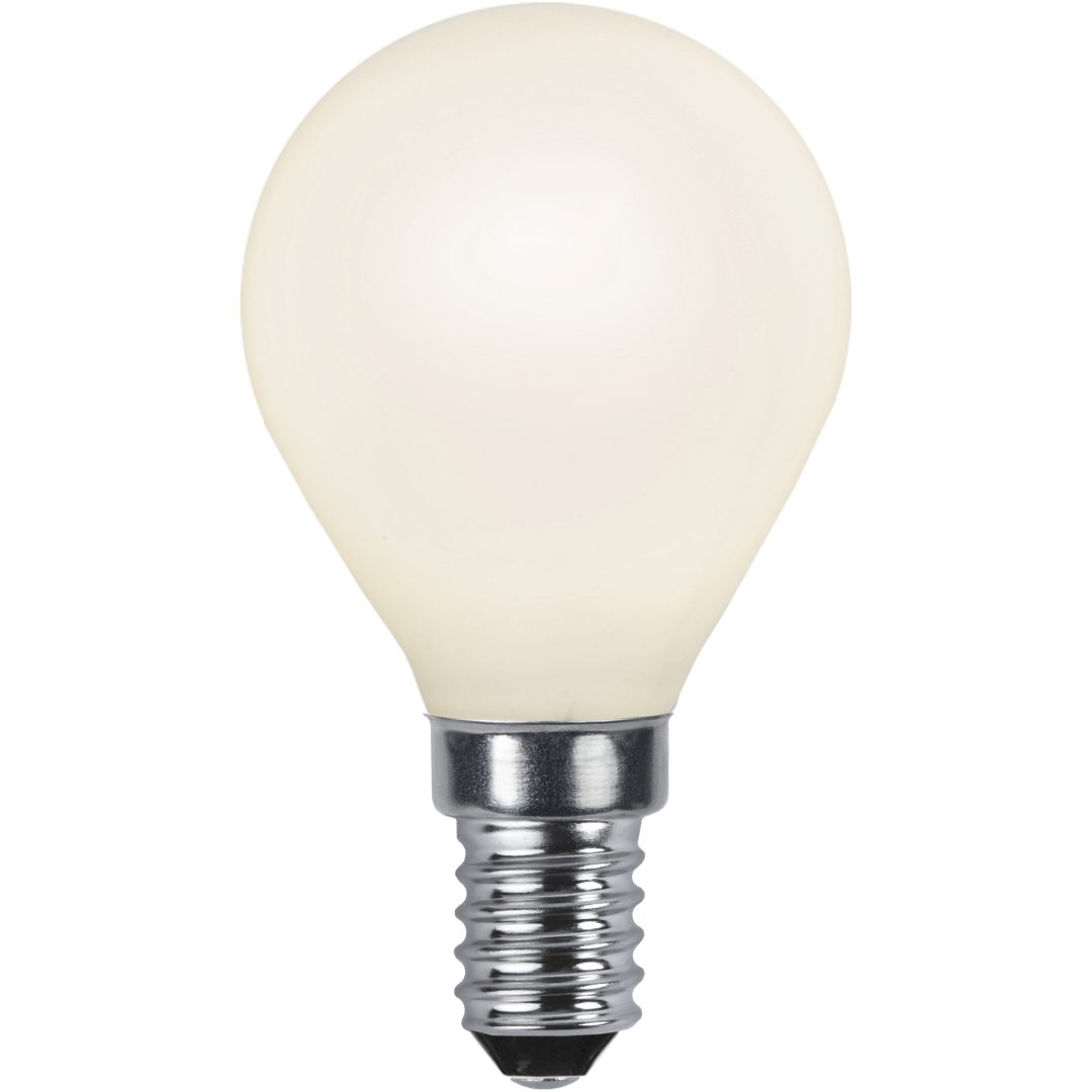 LED-lampa E14 P45 Opaque filament RA90 Star Trading – bild 2