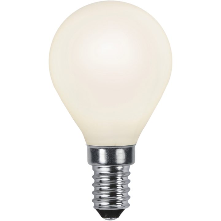 LED-lampa E14 P45 Opaque filament RA90 Star Trading – bild 2