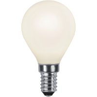 LED-lampa E14 P45 Opaque filament RA90 Star Trading