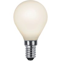 LED-lampa E14 P45 Opaque filament RA90 Star Trading