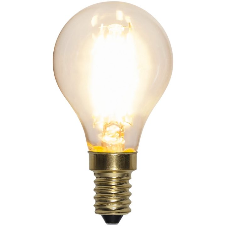 LED-lampa E14 P45 Soft Glow 3-step memory Star Trading – bild 4