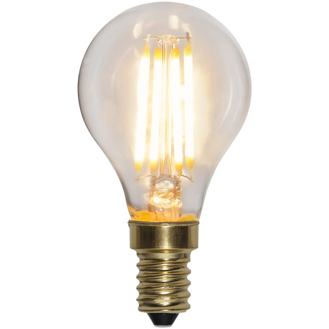 LED-lampa E14 P45 Soft Glow 3-step memory Star Trading – bild 3