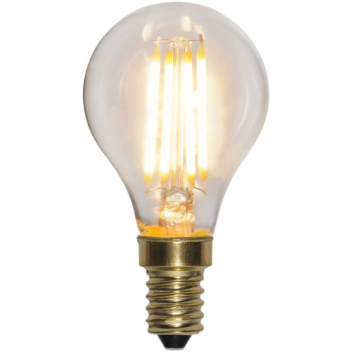LED-lampa E14 P45 Soft Glow 3-step memory Star Trading – bild 3