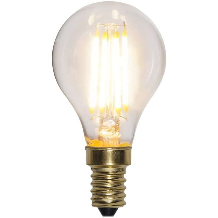 LED-lampa E14 P45 Soft Glow 3-step memory Star Trading – bild 2
