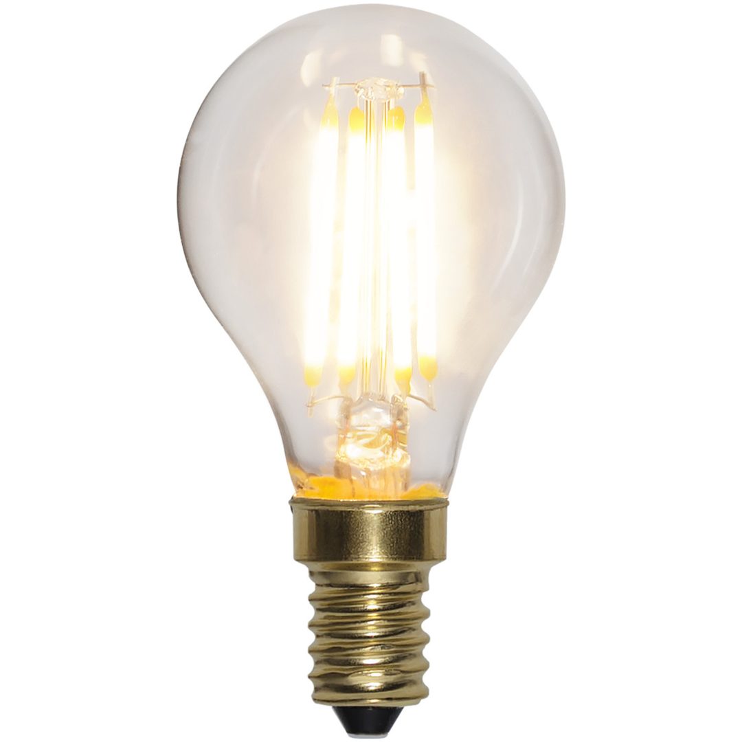 LED-lampa E14 P45 Soft Glow 3-step memory Star Trading