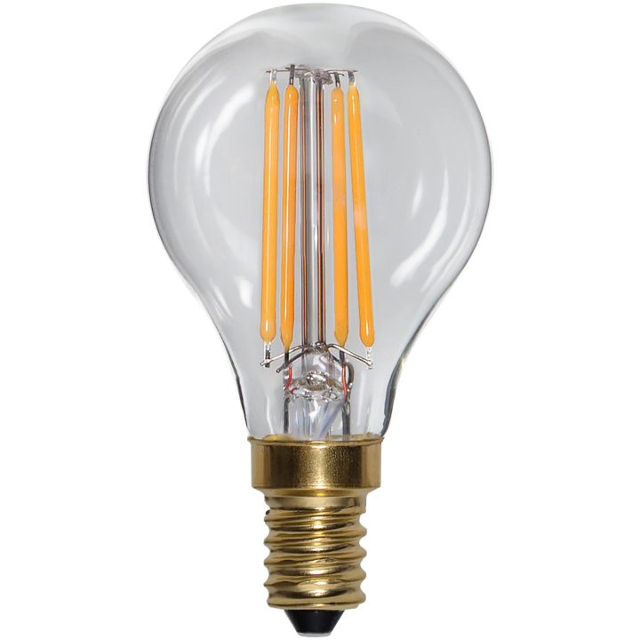 LED-lampa E14 P45 Soft Glow 3-step memory Star Trading – bild 7