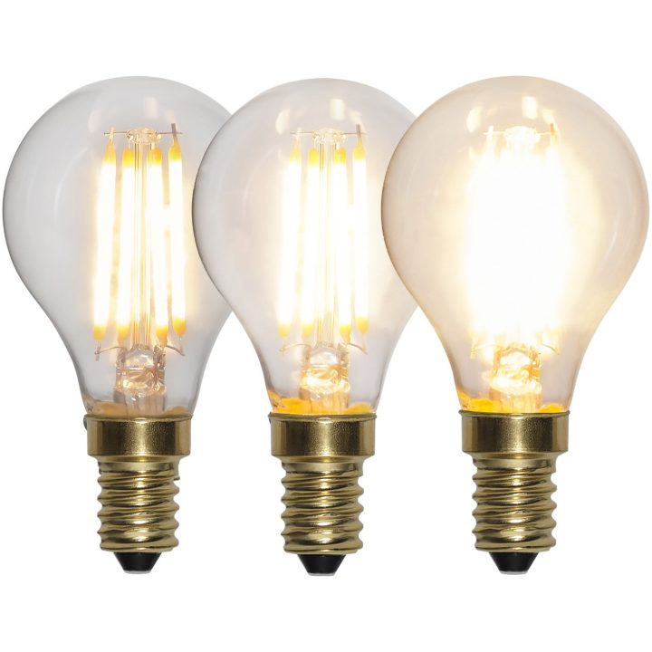LED-lampa E14 P45 Soft Glow 3-step memory Star Trading – bild 6