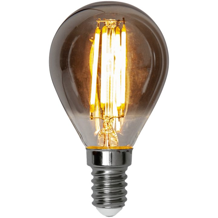 LED-lampa E14 P45 Soft Glow Smoke 3-step memory STAR TRADING – bild 2